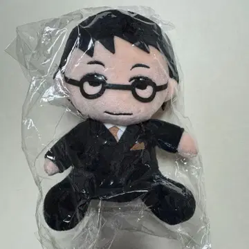 도카이 온에어 돋보기 수트 봉제 인형