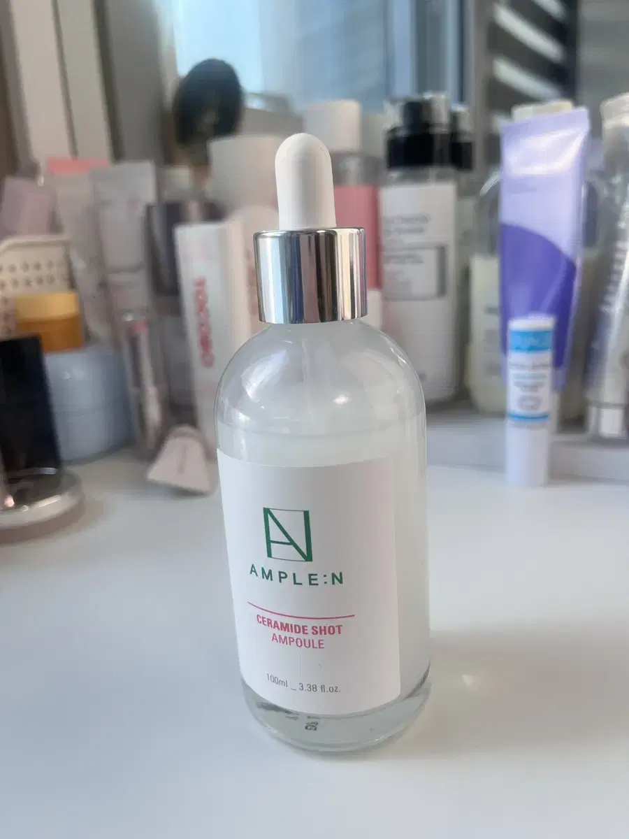 앰플엔 세라마이드 샷 엠플 100ml 본품