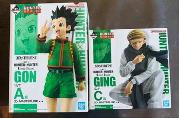 헌터X헌터 곤 진 피규어 세트 미개봉