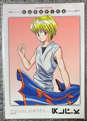 헌터X헌터 트레이딩 카드 크라피카