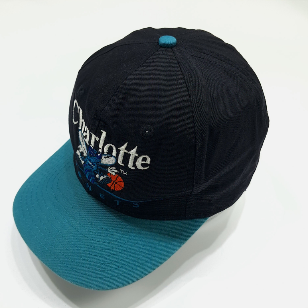H52_90s Charlotte Hornets NBA cap