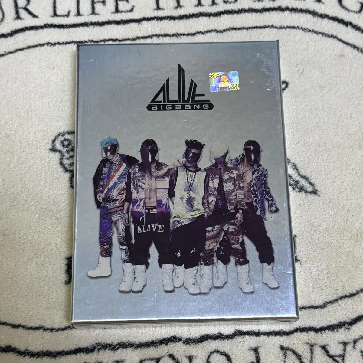 빅뱅 alive 단체버전 공식 앨범