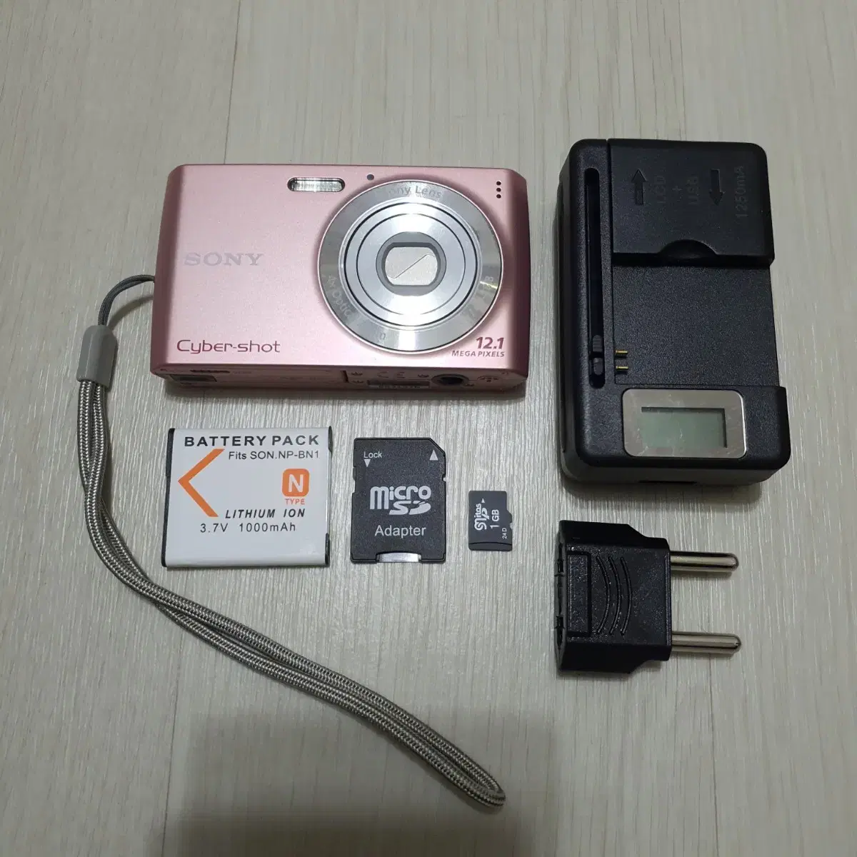 소니 사이버샷 dsc-w510 디카