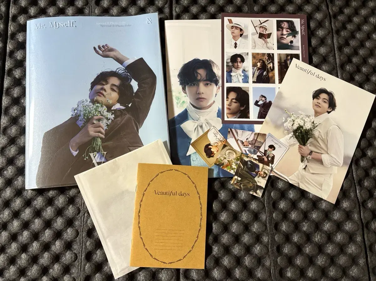 방탄소년단 뷔 포토북 포토폴리오  BTS me my self