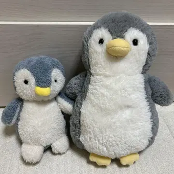 니토리 다이소 펭귄 봉제 인형 세트
