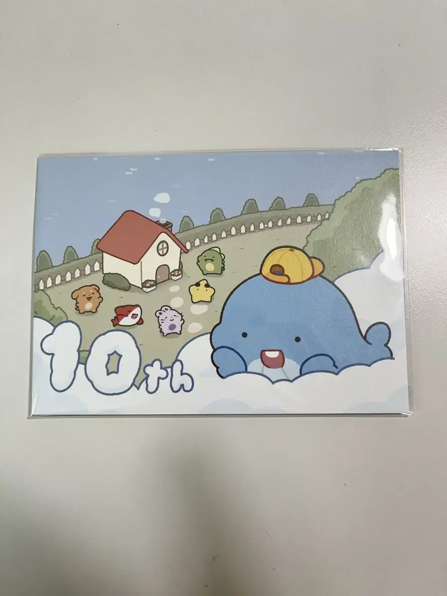 잠뜰 10주년 기념 엽서 판매합니다!