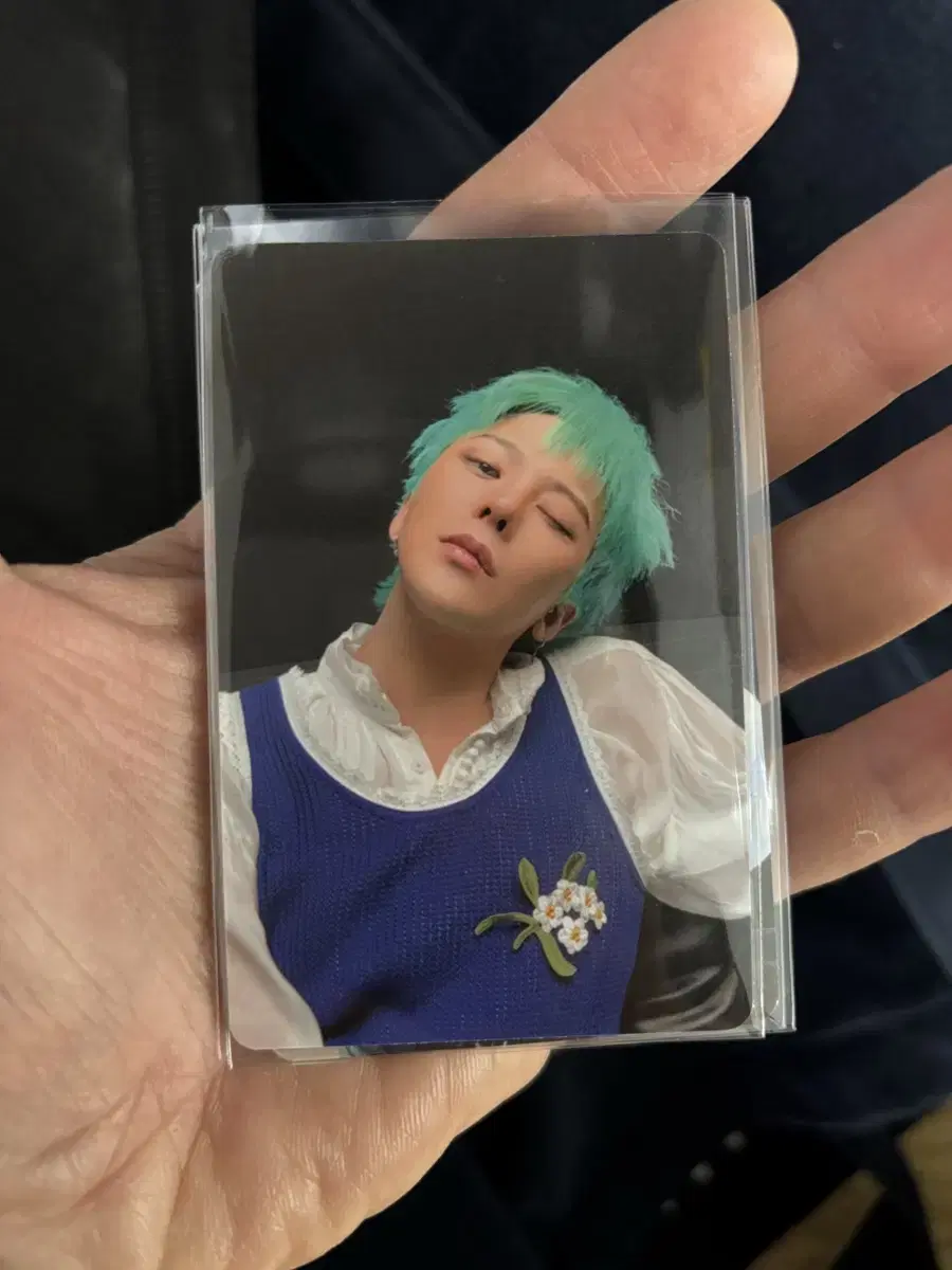 지드래곤 미공개 포카