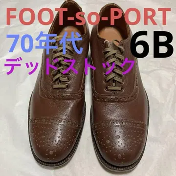 FOOT-so-PORT 풋소포트 70년대 데드스탁 6B