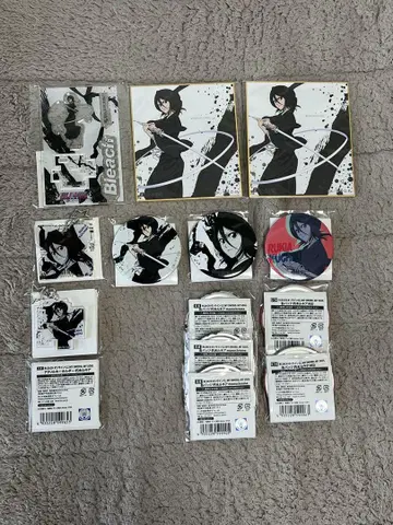 BLEACH 블리치 제비뽑기당 후목 루키아 세트 14점