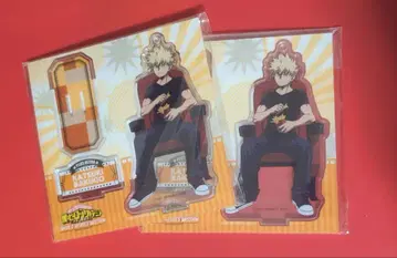 바쿠고 카츠키 아크릴 스탠드 2개 세트 월드 히어로즈 미션