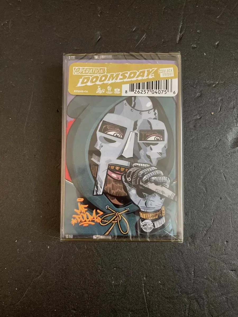 MF Doom-Operation: Doomsday Limited Album Cassette
