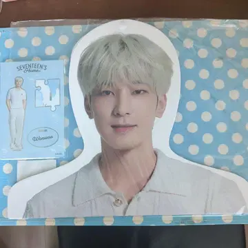 세븐틴 홈 2022 포토 행거 아크릴 스탠드 원우