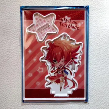 유구한 티어 브레이드 아크릴 스탠드