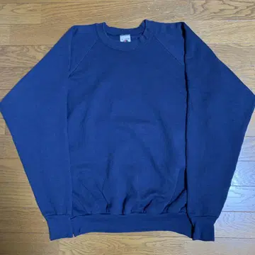 FRUIT OF THE LOOM 래글런 슬리브 맨투맨 USA제 XL