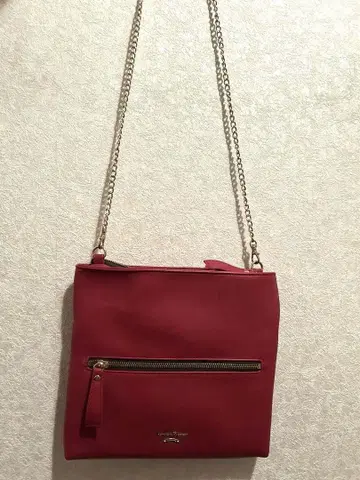 Samantha 빨간색 숄더백