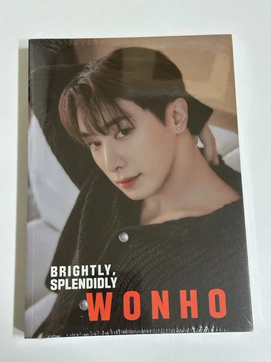 Unsealed) Wonho Se-ci Photobook