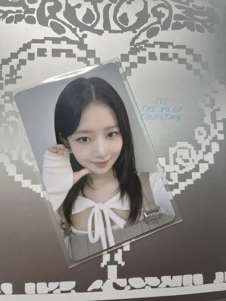 아이브 레이 파파존스 4차 포카 양도 장원영 엠파시 사웨 위드뮤