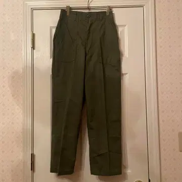 베이커 팬츠 미군 OG-507 밀리터리 팬츠 밀리터리