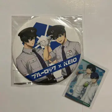 블루 록, 게이오 헤드마크풍, 빅 캔뱃지