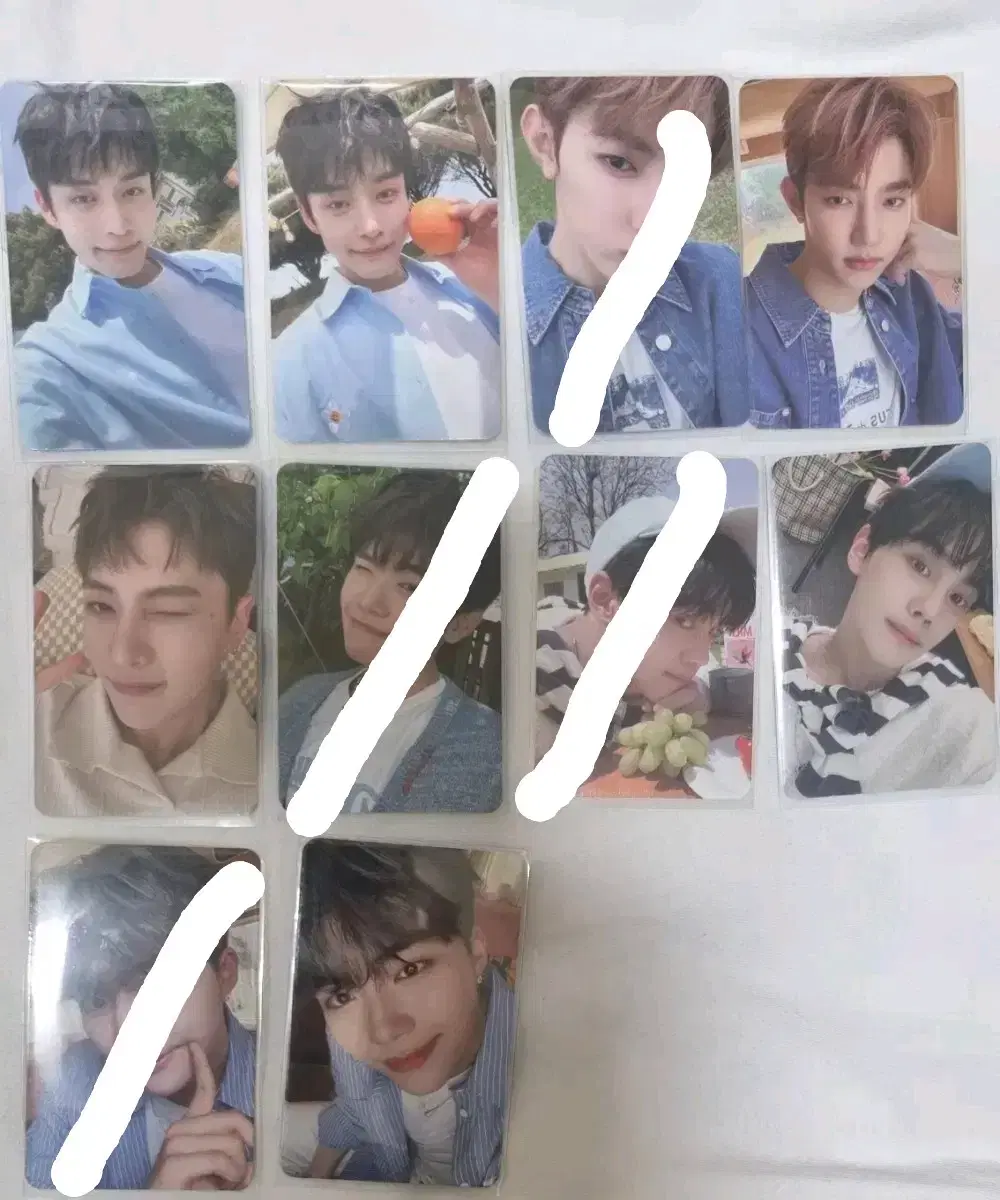 제로베이스원 2기 팬클럽 키트 포카