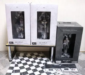 니어 오토매틱 복권 2호 요루하상 A상 B상 A2 피규어 9S 피규어 외