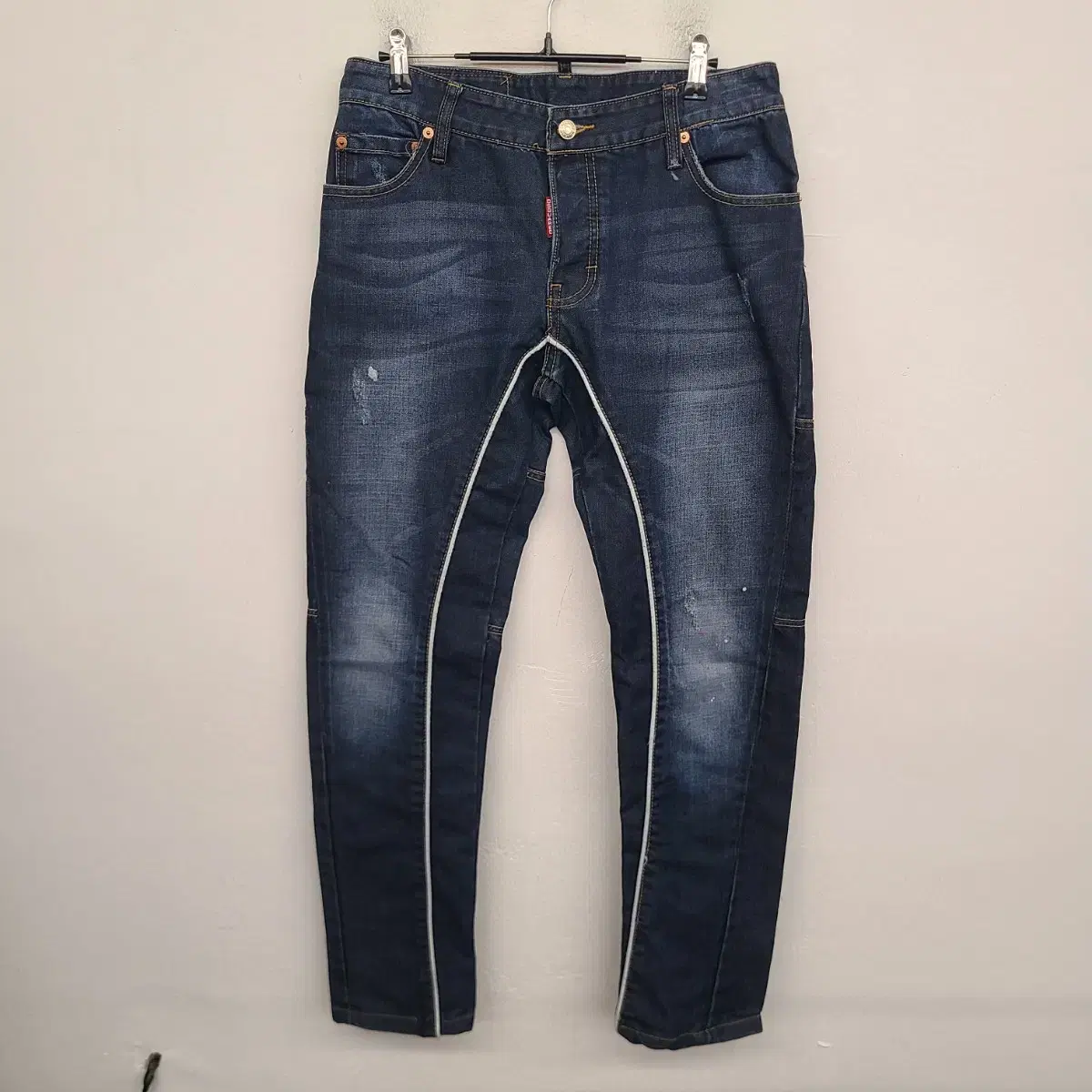 [32 inch] Dsquared2 Washed Denim Pants Jeans