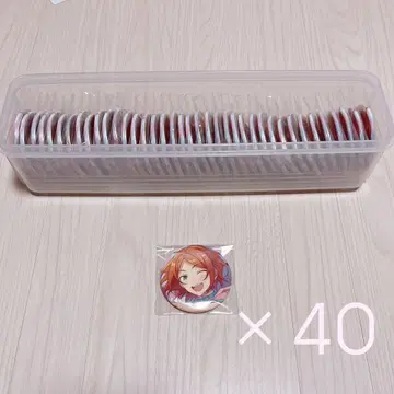 앙스타 2wink 히나타 이베콜 2021 겨울 캔뱃지