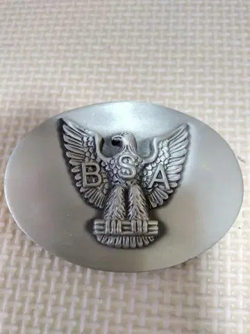 보이스카우트 이글스카우트 벨트 버클