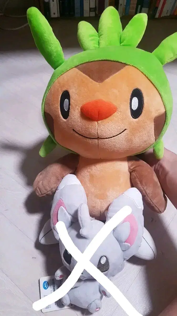 포켓몬 인형 | 도치마론, 치라미 인형