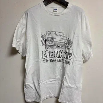 RADIALL 사회에 대한 위협 티셔츠 L사이즈