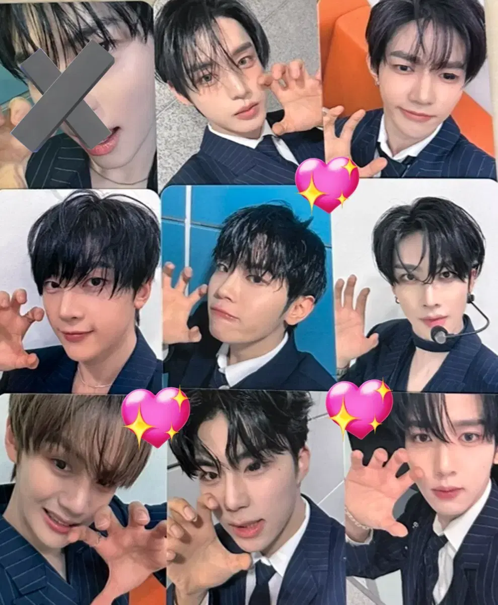 제로베이스원 사녹 역조공포카 양도