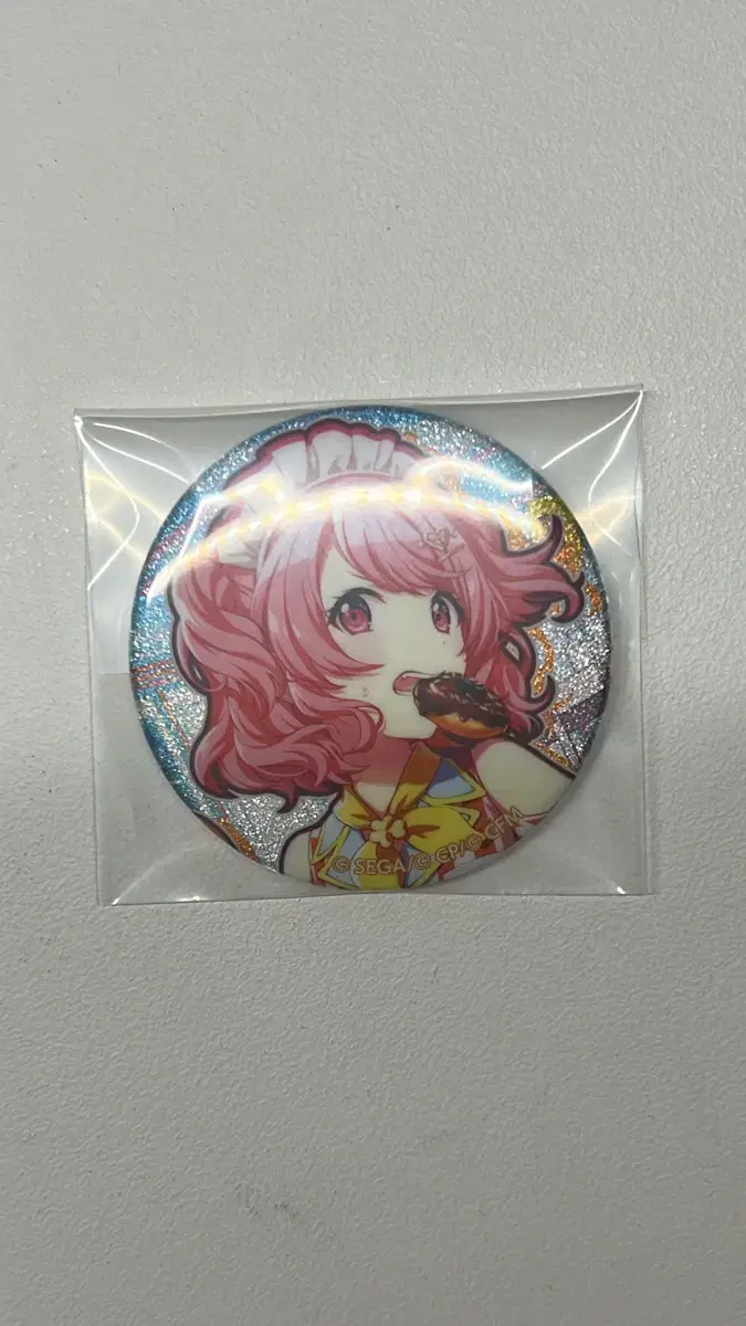 Quick sale) Fesca Momo Iri Can Badge Disposal