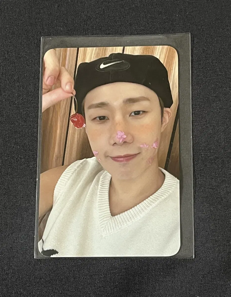 인피니트 김성규 케타포 럭키드로우 럭드 미공포 포카 포토카드