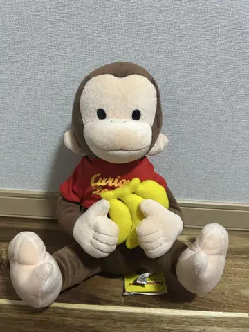 큐리어스 조지 봉제 인형