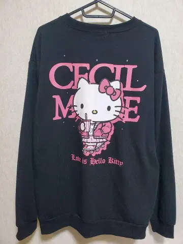 세실 맥비 CECIL McBEE 헬로키티 트레이닝복 속기모