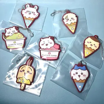 제일복권 치이카와(먼작귀) 러버 참 컴플리트