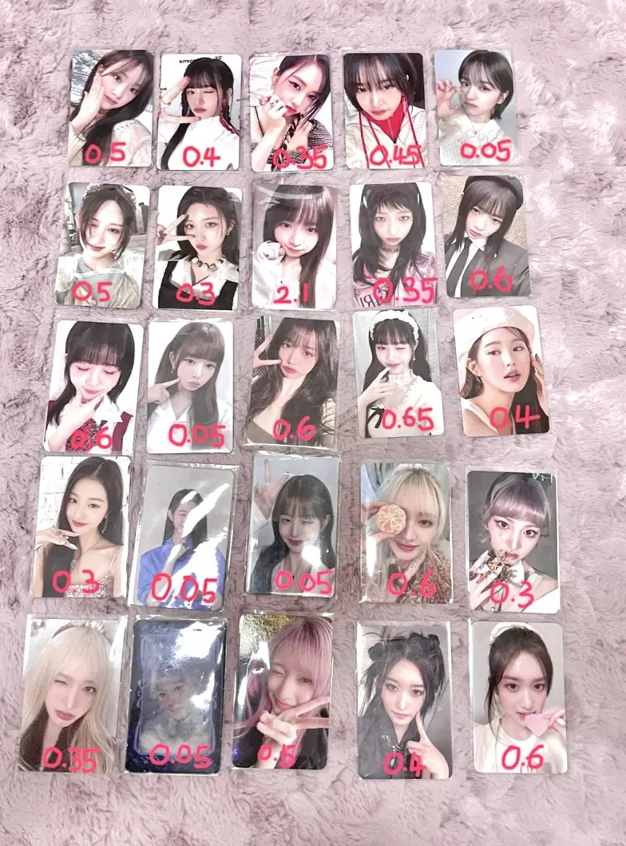 아이브 포카 판매