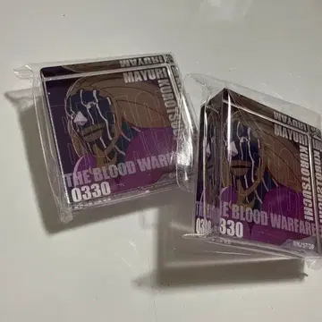 니에마유리 블리치 미니 아크릴 블록 TSUTAYA