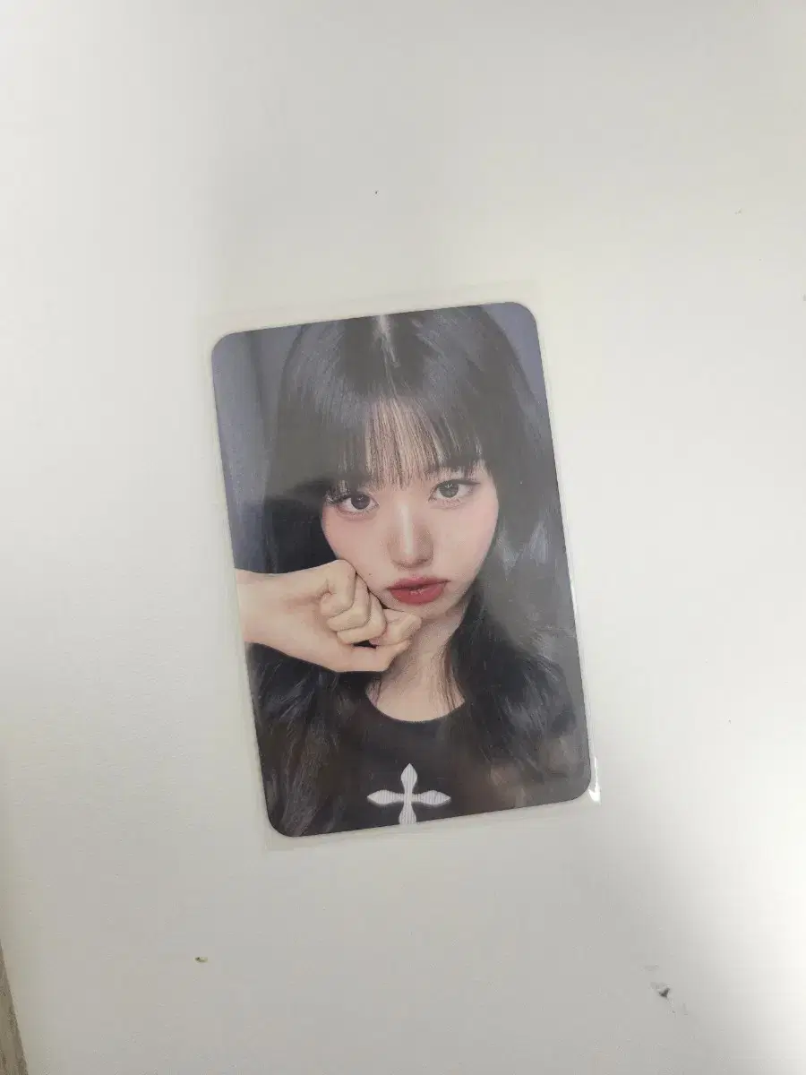 아이브 장원영 마인 사운드웨이브 포토카드