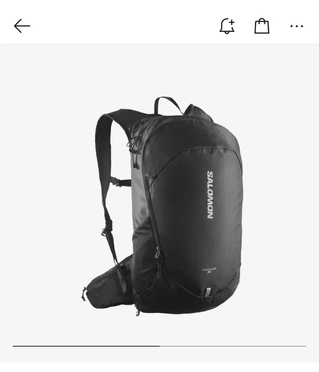 살로몬 트레일블레이저 20 블랙