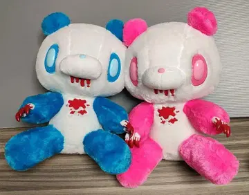 척스 GP XL 팬더 뚱이 그루미 봉제 인형 2개 세트