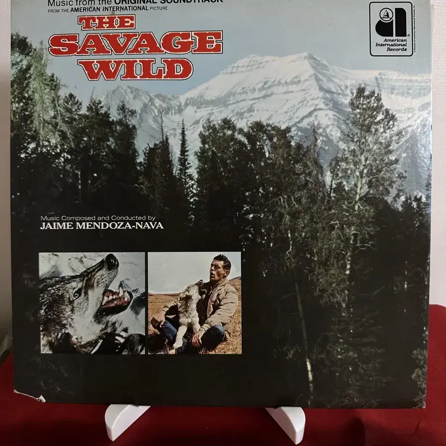 Jaime Mendoza-Nava -The Savage Wild OST
