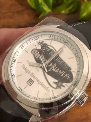 레어 FOSSIL BUZZ LIGHTYEAR 손목시계