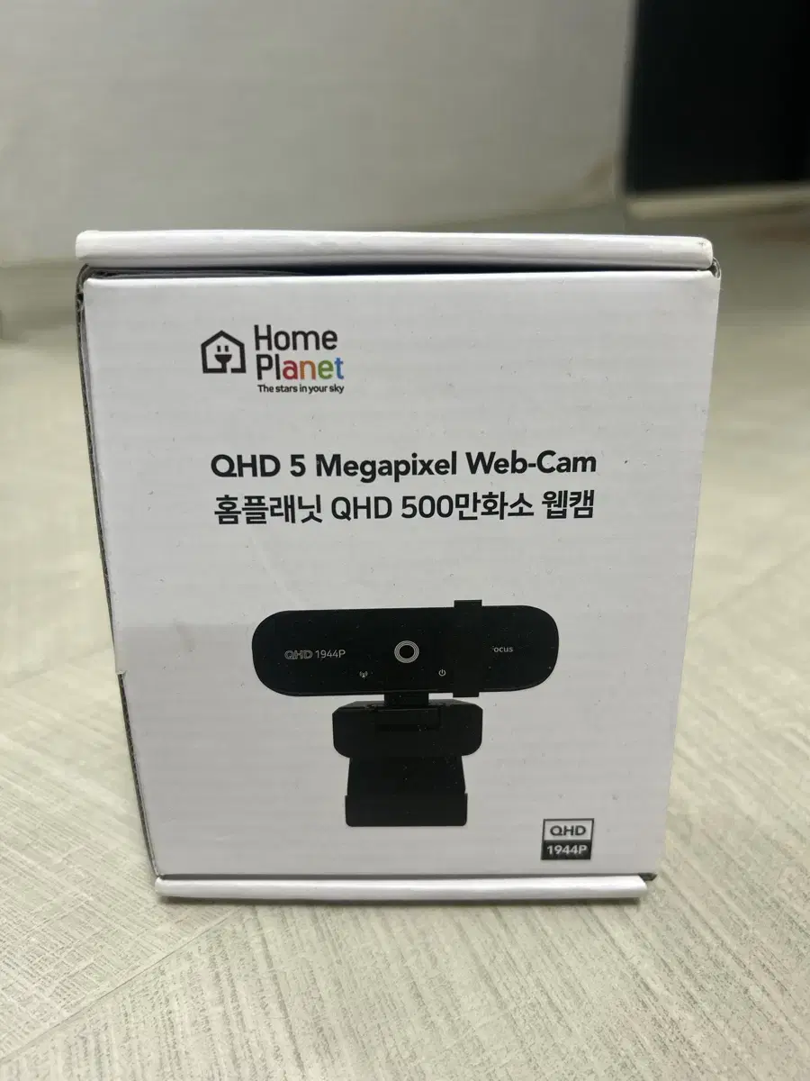 (택포) 홈플래닛 웹캠 500만 화소