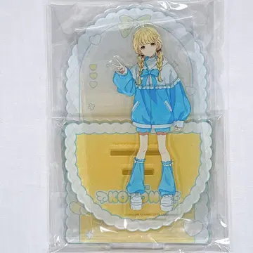 학원 아이돌 마스터 후지타 코토네 아크릴 디오라마 아베노 락버스