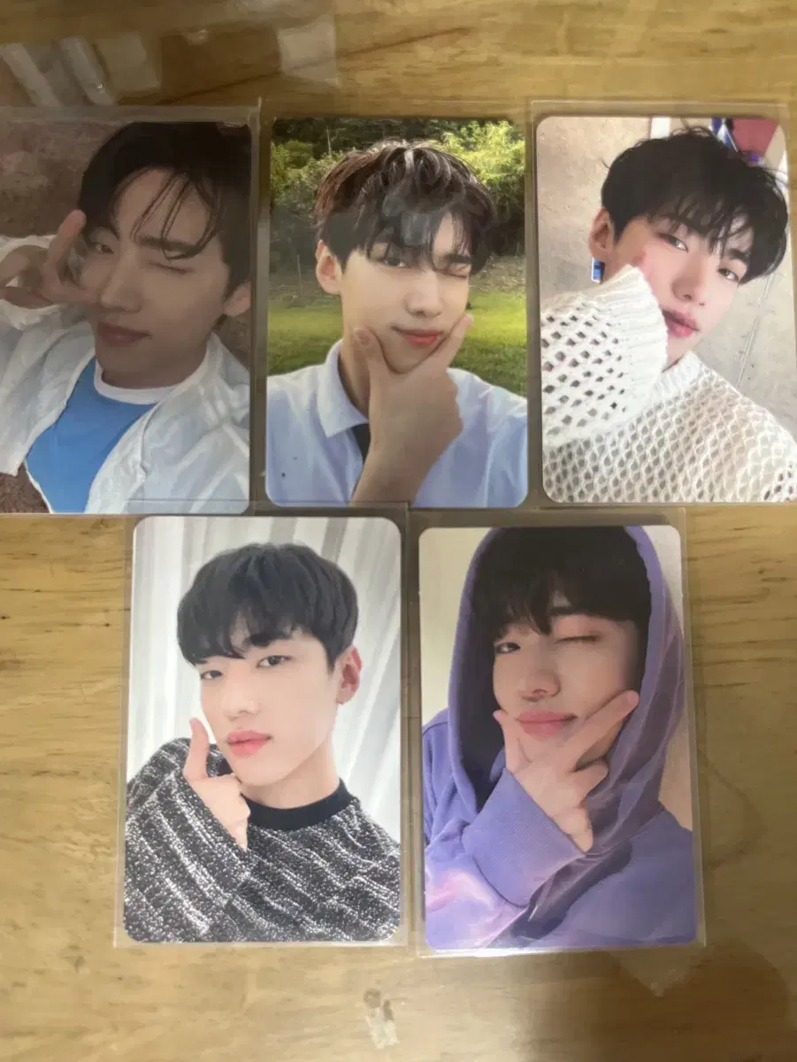 DKZ 재찬 포카