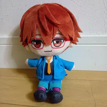 망각의 배터리 치하야 슌페이 Chibi 봉제 인형