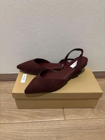 MILLIWM 어반 리서치 뮬 보르도 M사이즈