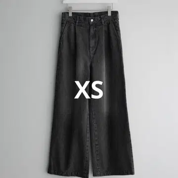 루즈 빈티지 세미 와이드 데님 PT