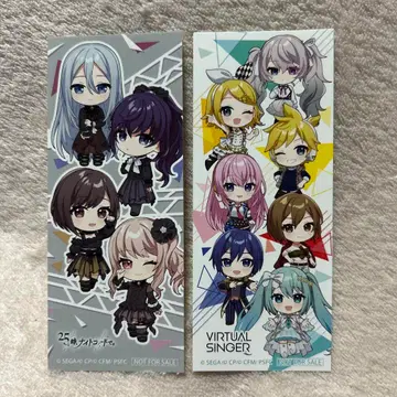 프로세카 영화 극장판 프로젝트 세계 하츠네 미쿠 혜택 책갈피 팝업 한정판